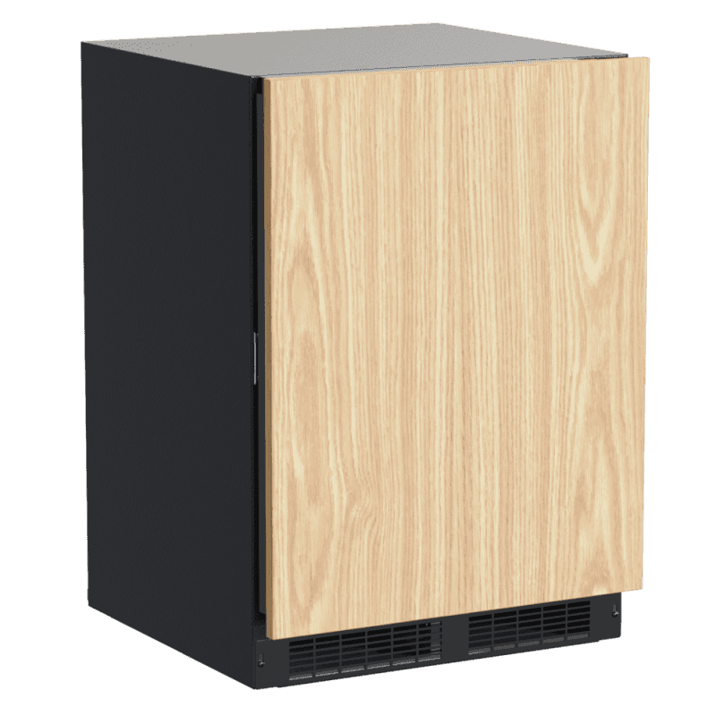 24-In Professional Built-In Single Zone Wine Refrigerator With Reversible Hinge