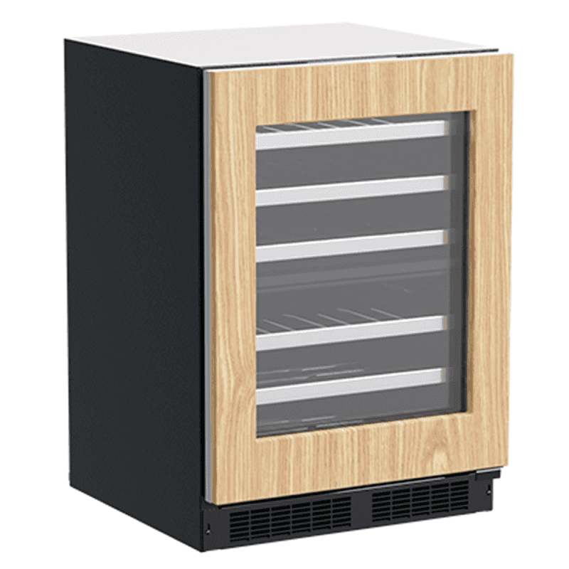 24-In Professional Built-In Dual Zone Wine Refrigerator