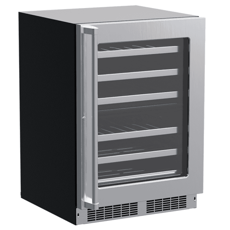 24-In Professional Built-In Dual Zone Wine Refrigerator