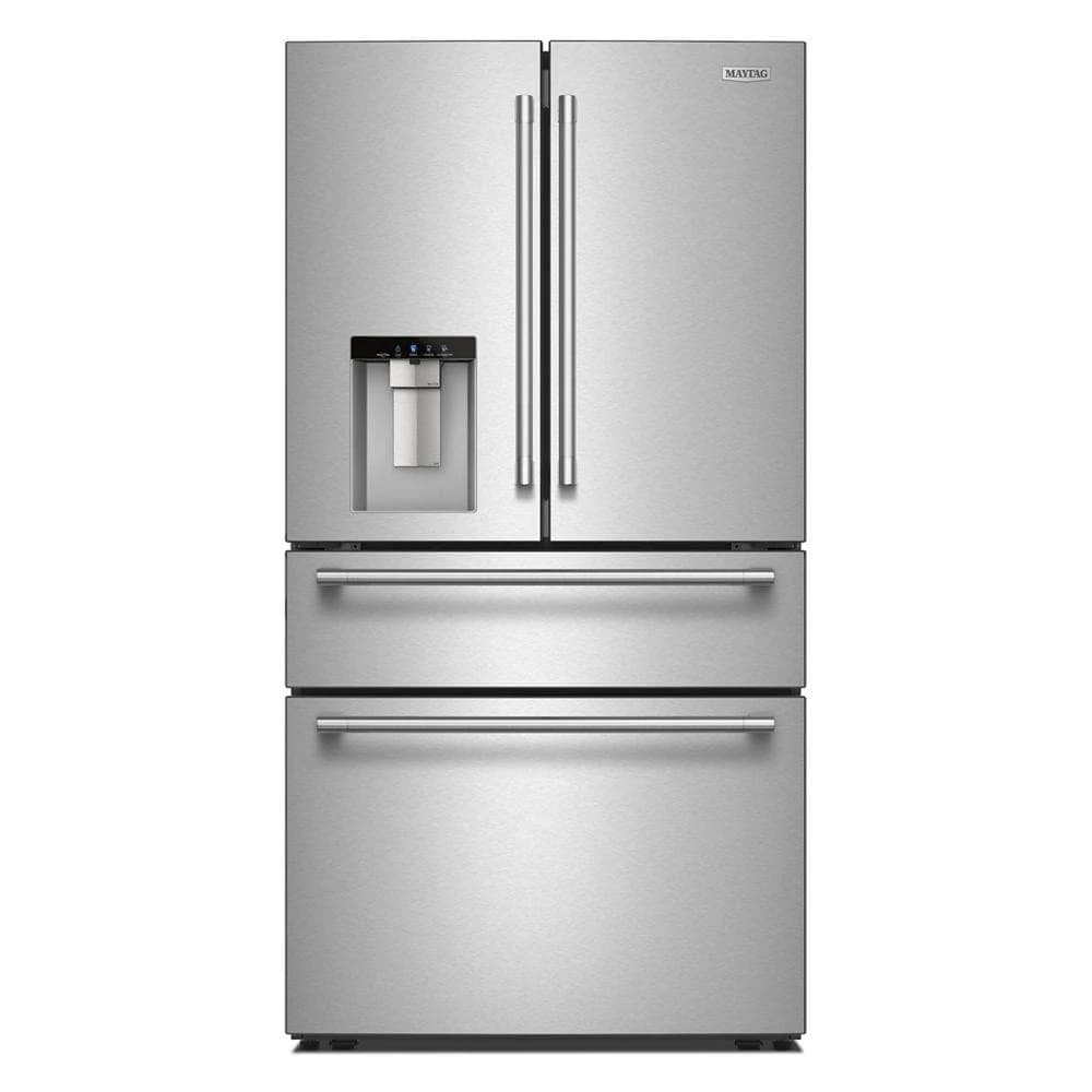 29 Cu. Ft. XL Capacity French Door Bottom Mount Refrigerator with In-Door-Ice® Dispensing System