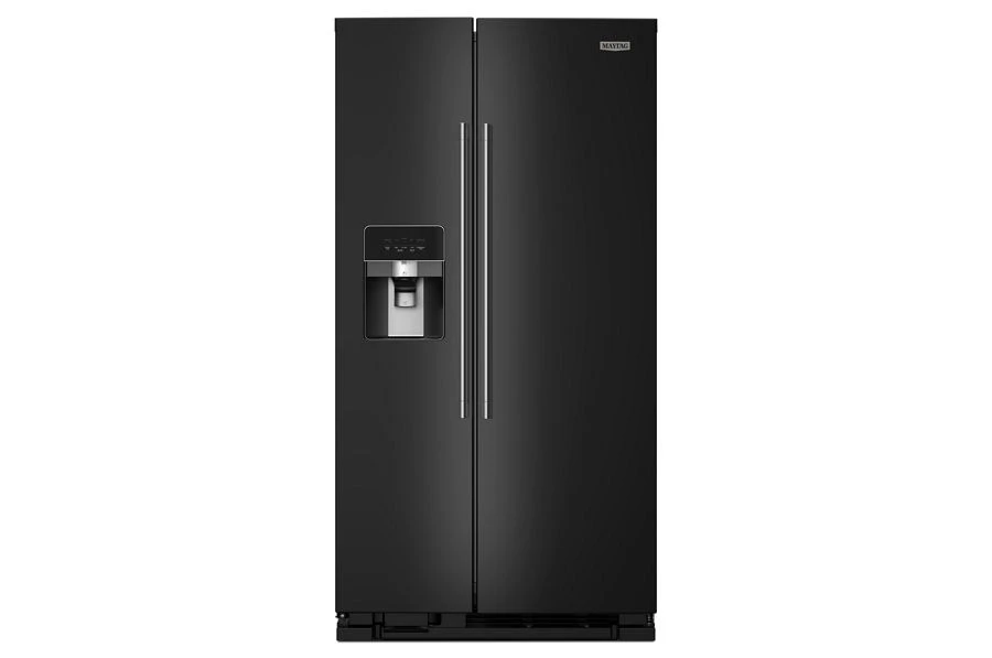 36-Inch Wide Side-by-Side Refrigerator - 25 Cu. Ft.