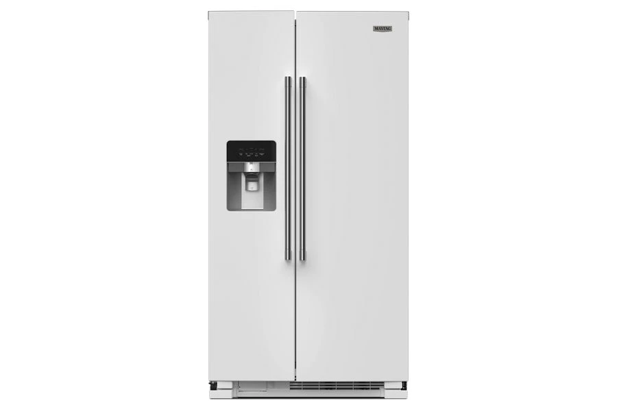 36-Inch Wide Side-by-Side Refrigerator - 25 Cu. Ft.