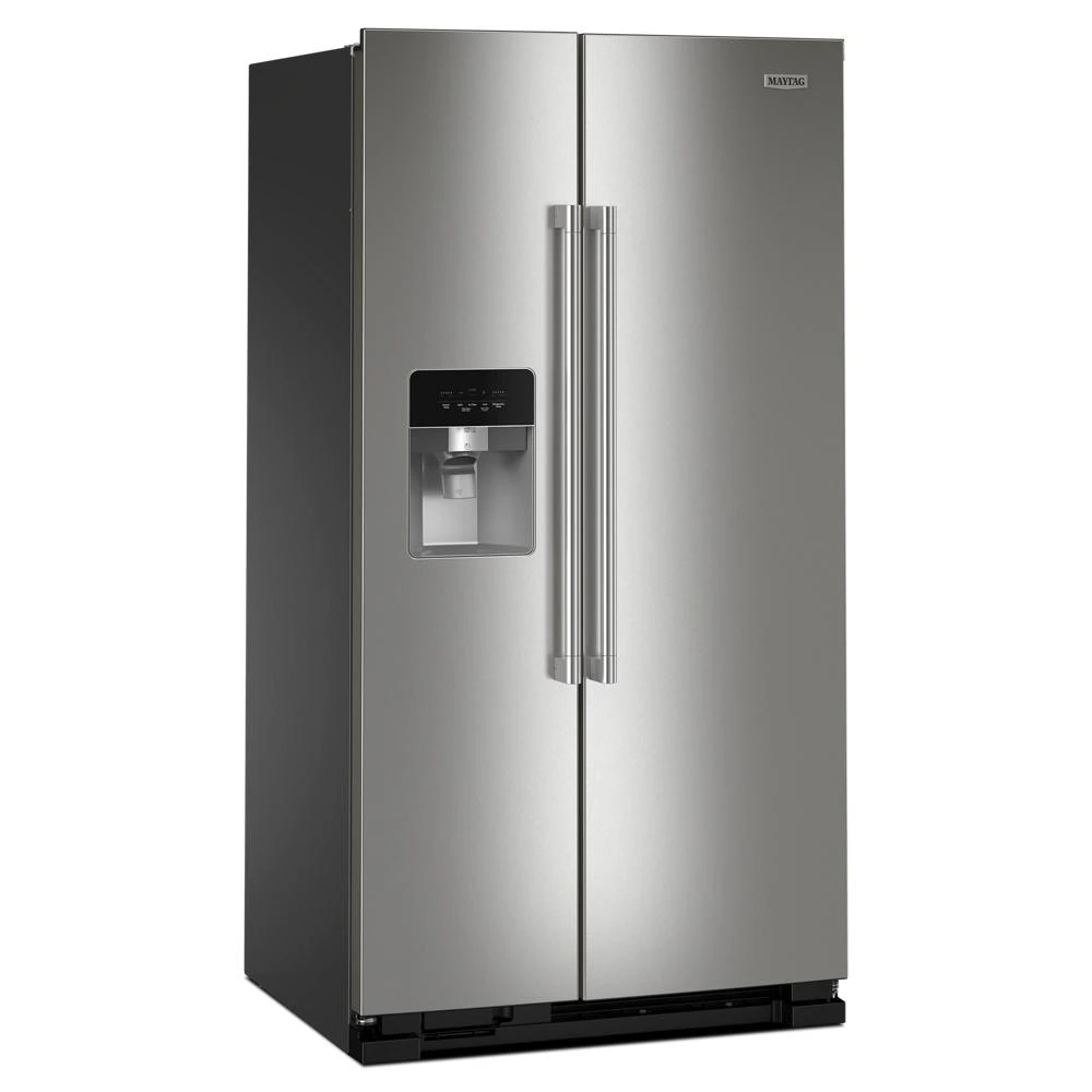 36-Inch Wide Side-by-Side Refrigerator - 25 Cu. Ft.