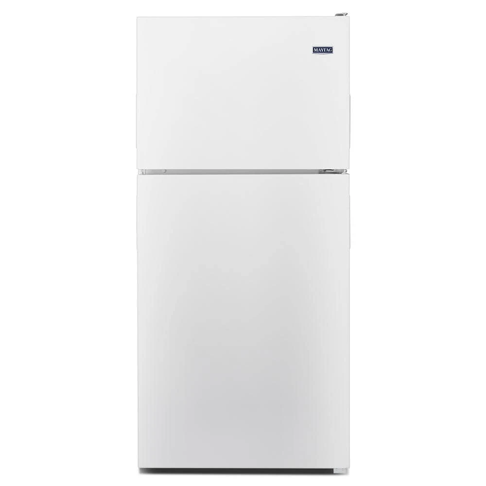 33-Inch Wide Top Freezer Refrigerator with PowerCold® Feature- 21 Cu. Ft.