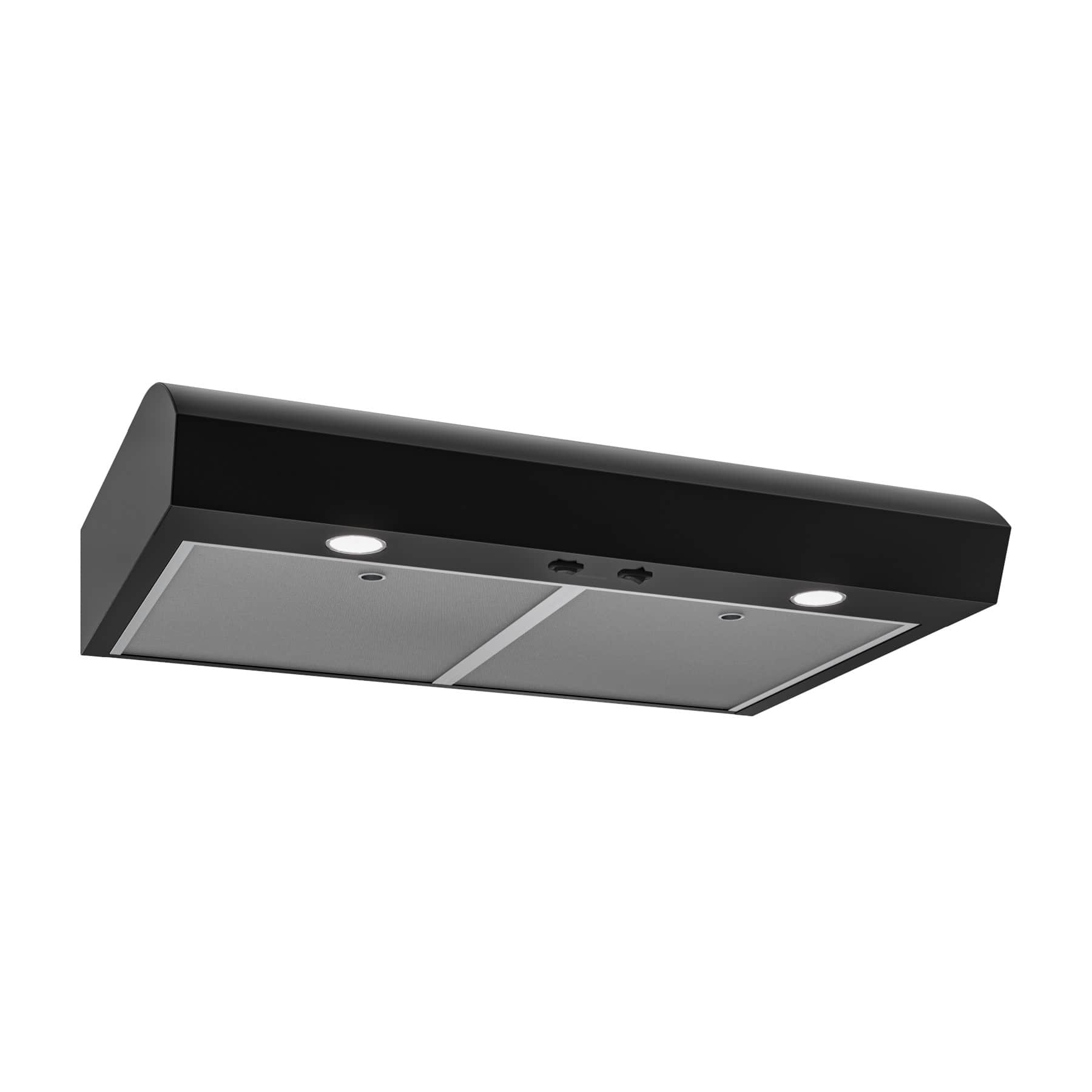 30Inch Under Cabinet Range Hood, ENERGY STAR, 350 Max Blower CFM,