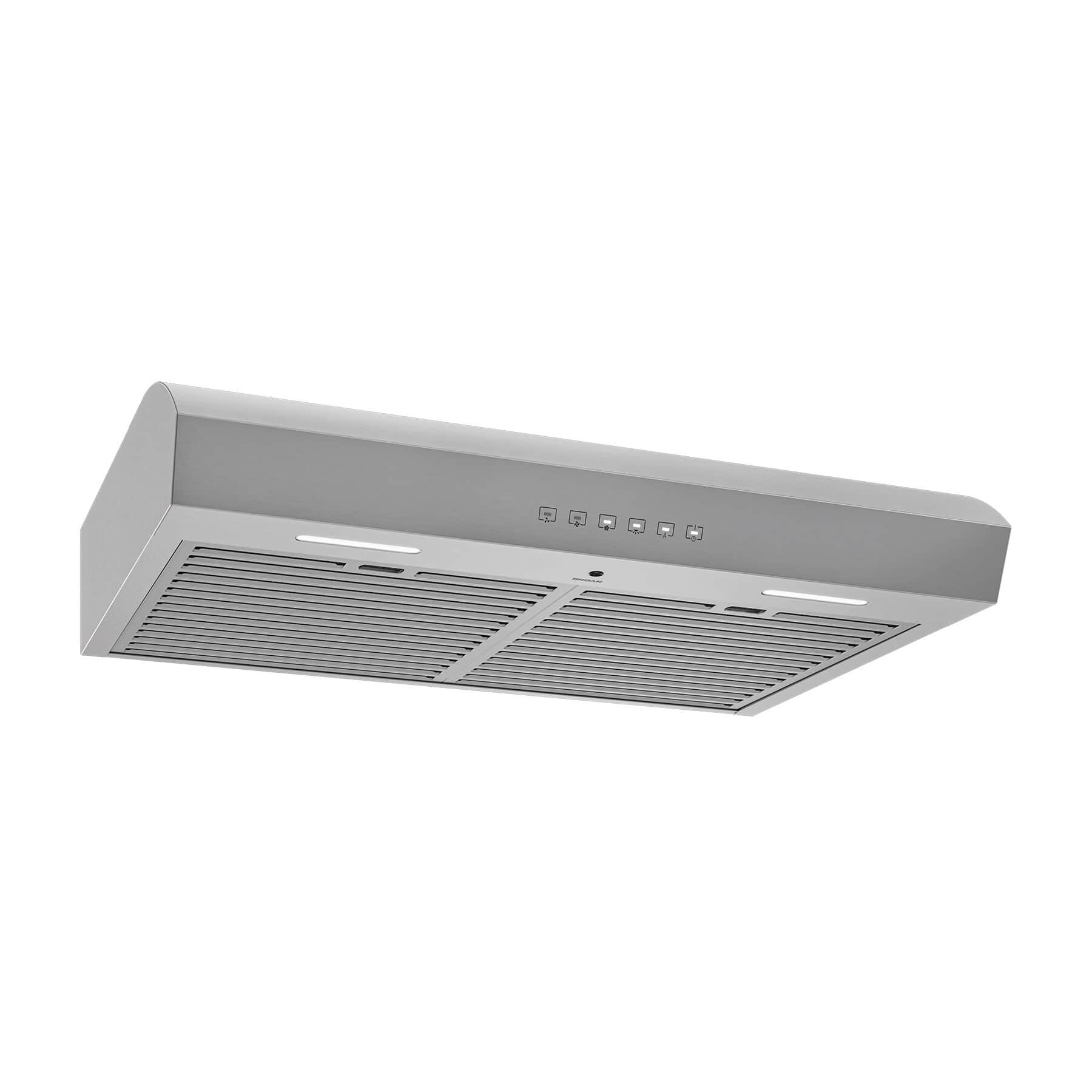 Mantra 30-Inch 490 MAX Blower CFM 1.1 Sones Range Hood