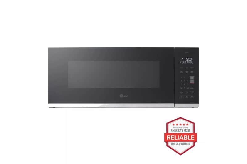 1.3 Cu. Ft. Smart Low Profile Over-the-range Microwave Oven