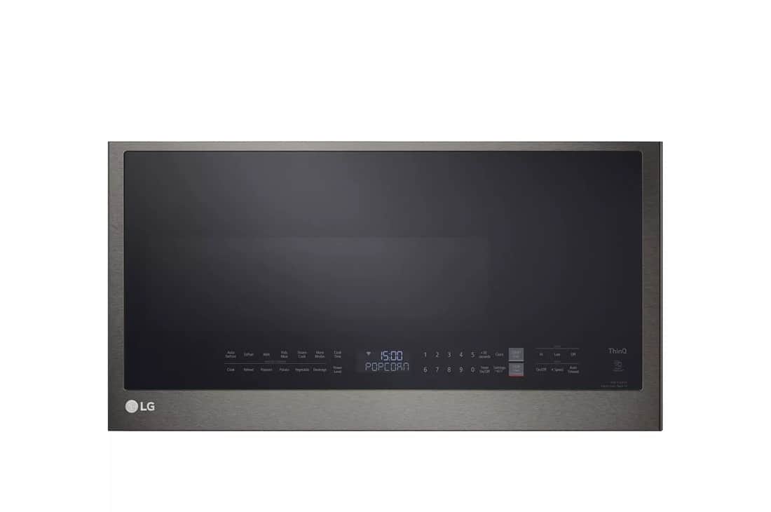 2.0 Cu. Ft. Smart Over-the-range Microwave