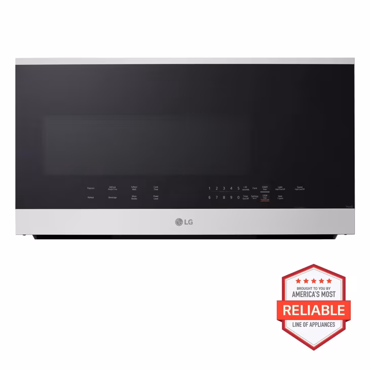 2.0 Cu. Ft. Wi-fi Enabled Over-the-range Microwave Oven With Easyclean®