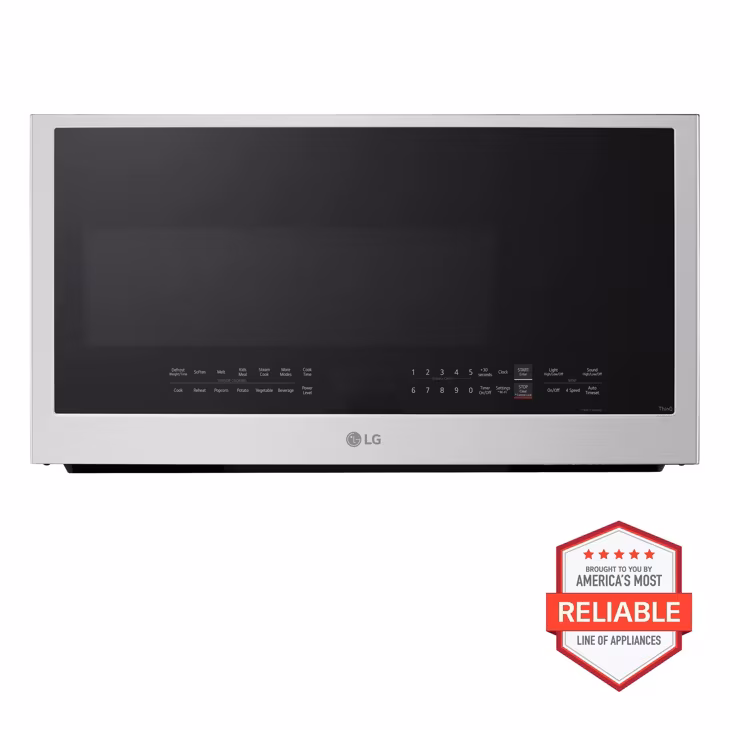 2.0 Cu. Ft. Wi-fi Enabled Over-the-range Microwave Oven With Easyclean®