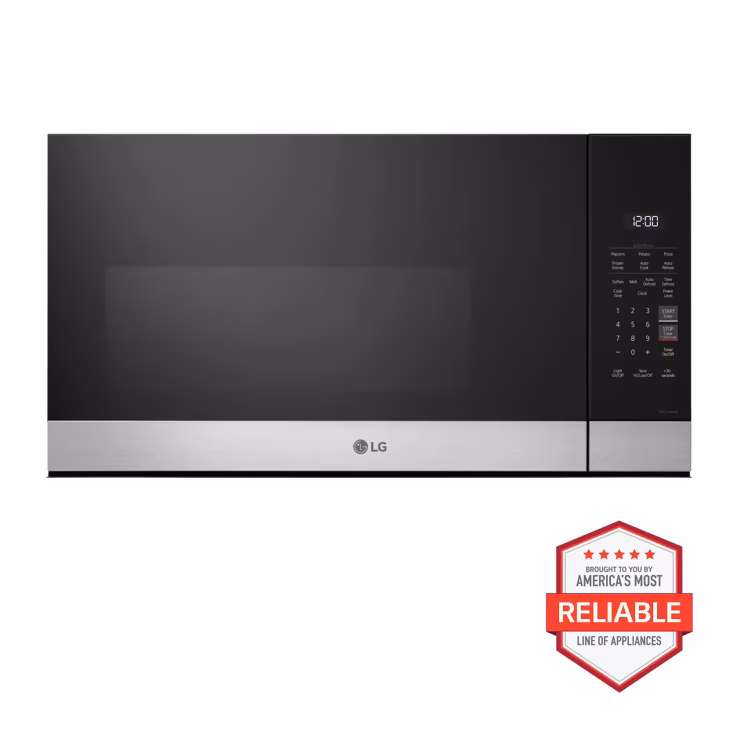 1.6 Cu. Ft. Over-the-range Microwave Oven