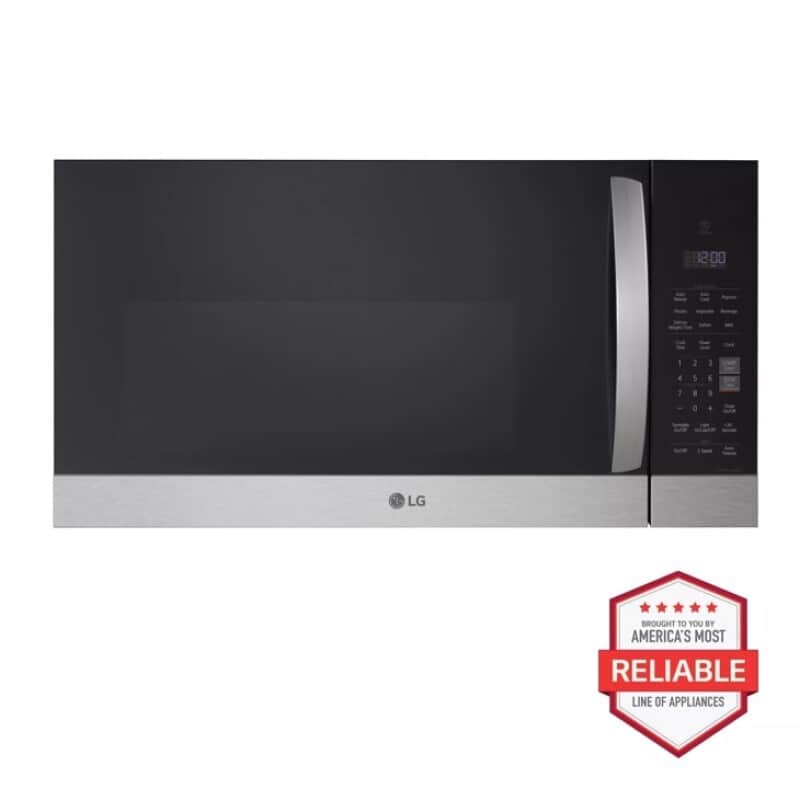 1.7 Cu. Ft. Over-the-range Microwave Oven