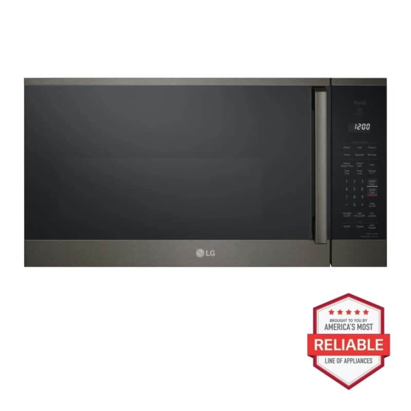 1.8 Cu. Ft. Smart Over-the-range Microwave Oven With Easyclean®