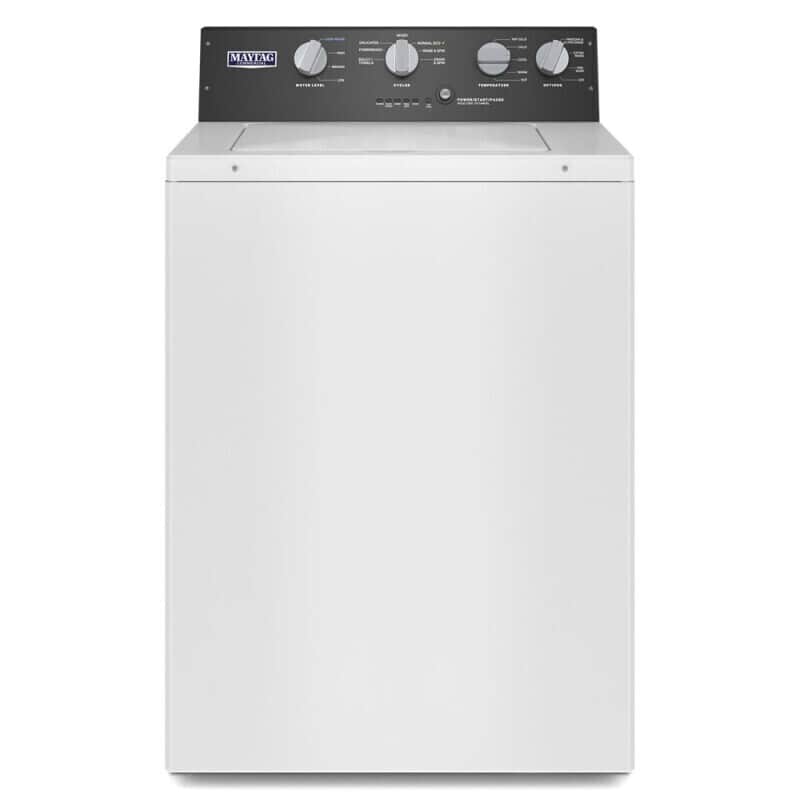 Commercial-Grade Residential Agitator Washer - 3.5 cu. ft.