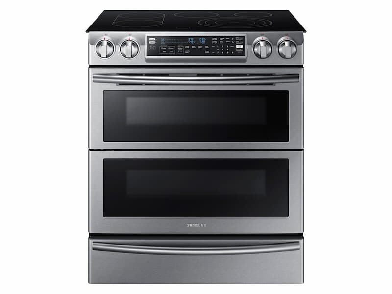 5.8 cu. ft. Slide-In Electric Range with Flex Duo™ & Dual Door