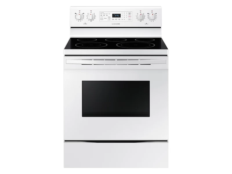 5.9 cu. ft. Freestanding Electric Range with Convection