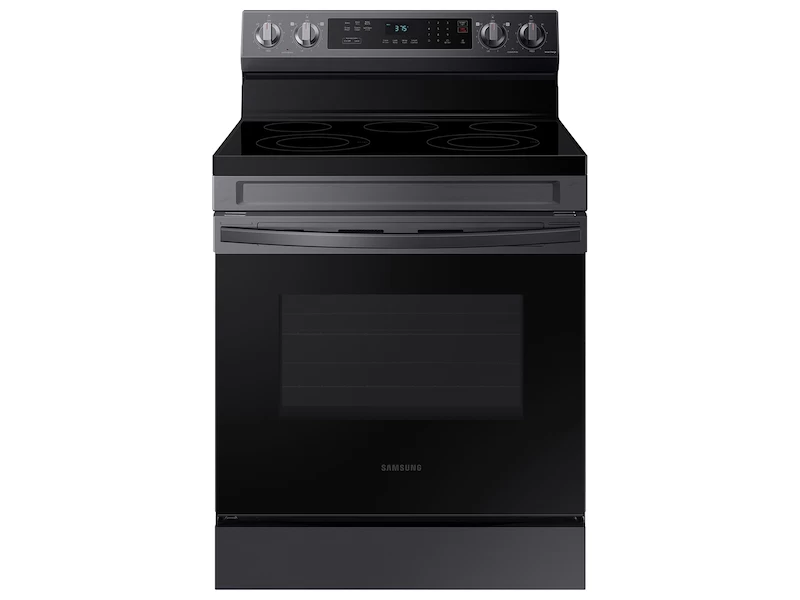 6.3 cu. ft. Smart Freestanding Electric Range with Rapid Boil & Self Clean