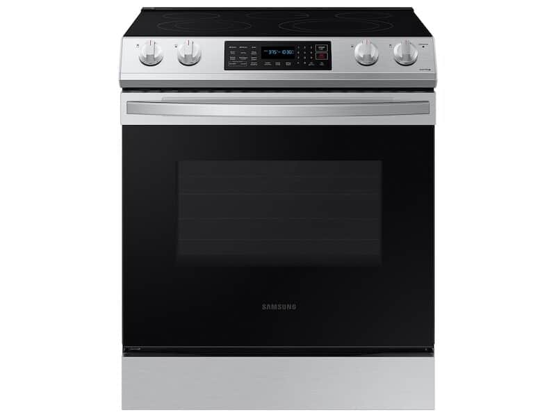 6.3 cu. ft. Smart Slide-in Electric Range with Air Fry & Convection