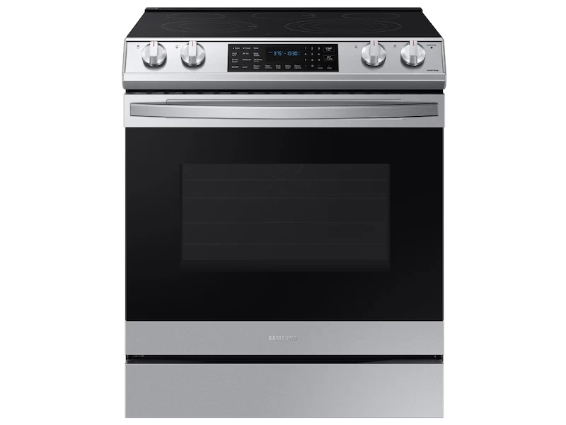 6.3 cu. ft. Smart Slide-in Electric Range with Air Fry