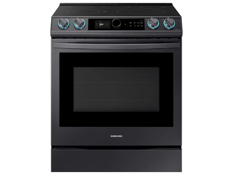 6.3 cu ft. Smart Slide-in Electric Range with Smart Dial & Air Fry