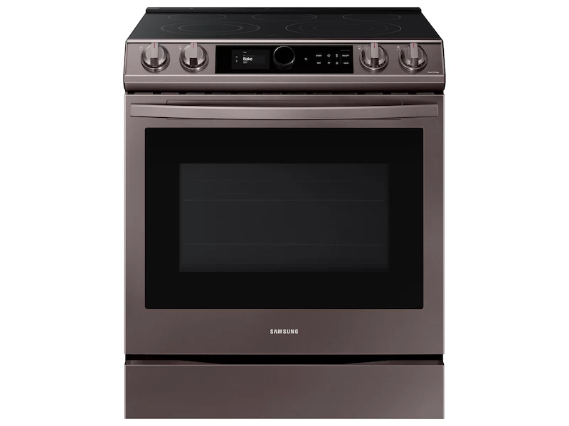Bespoke Smart Slide-in Electric Range 6.3 cu. ft. with Smart Dial & Air Fry