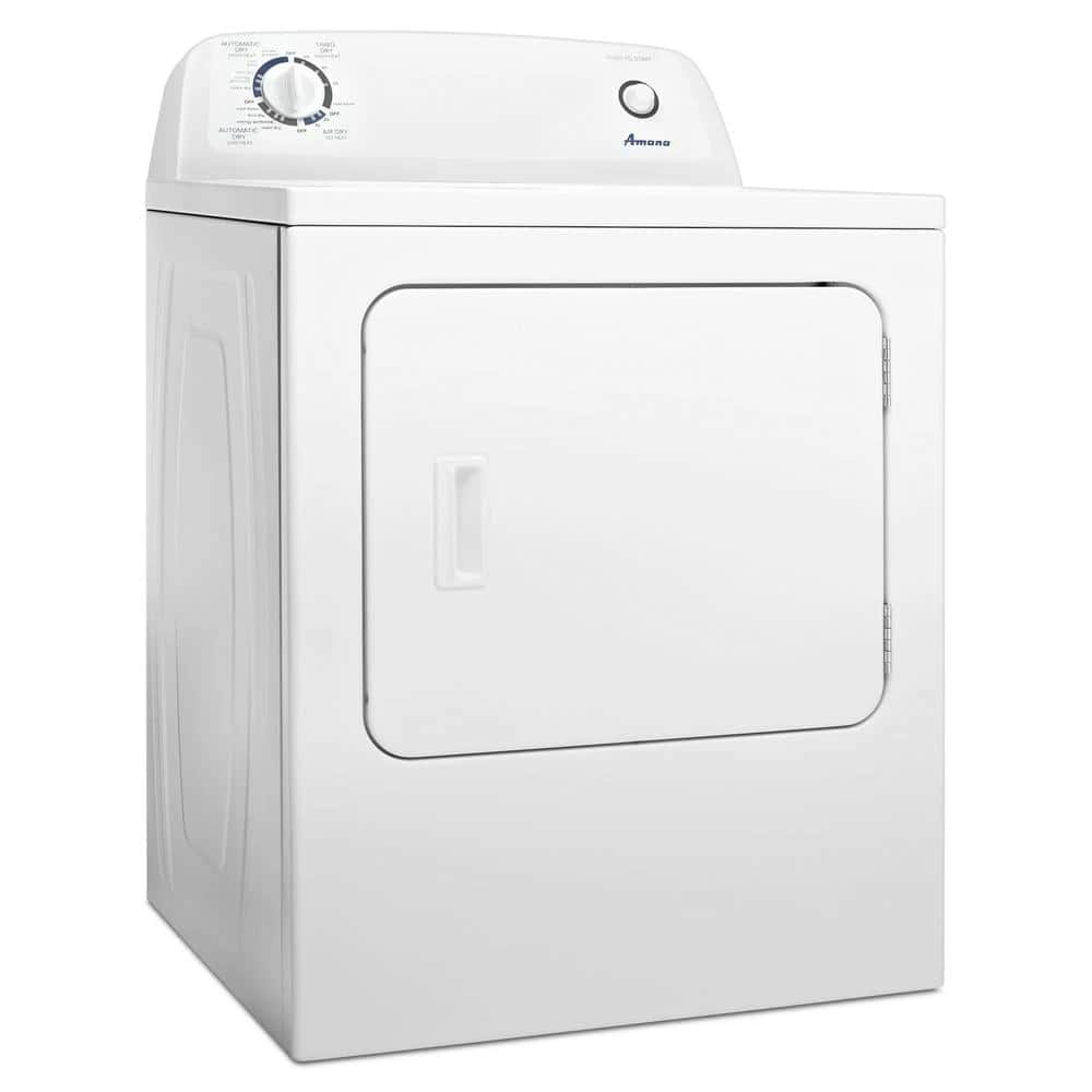 6.5 cu. ft. Electric Dryer with Wrinkle Prevent Option