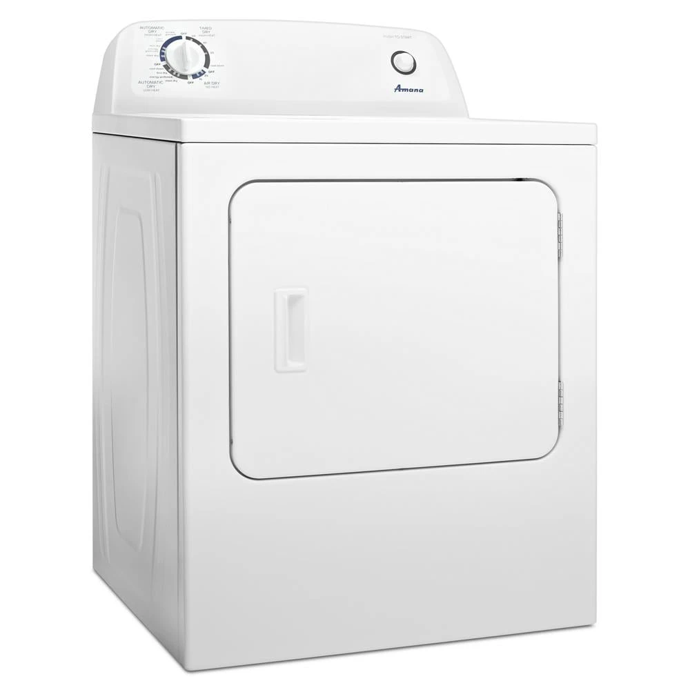 Amana 6.5 cu. ft. Gas Dryer with Wrinkle Prevent Option