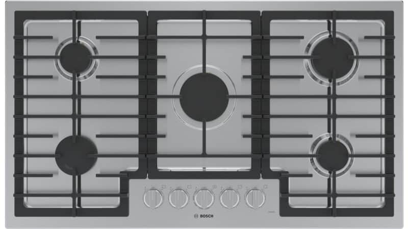 500 Series Gas Cooktop 36''