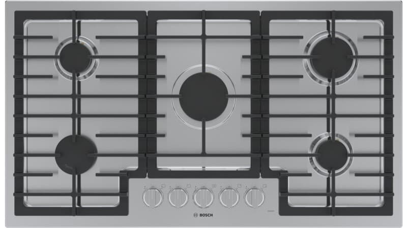 500 Series Gas Cooktop 36''
