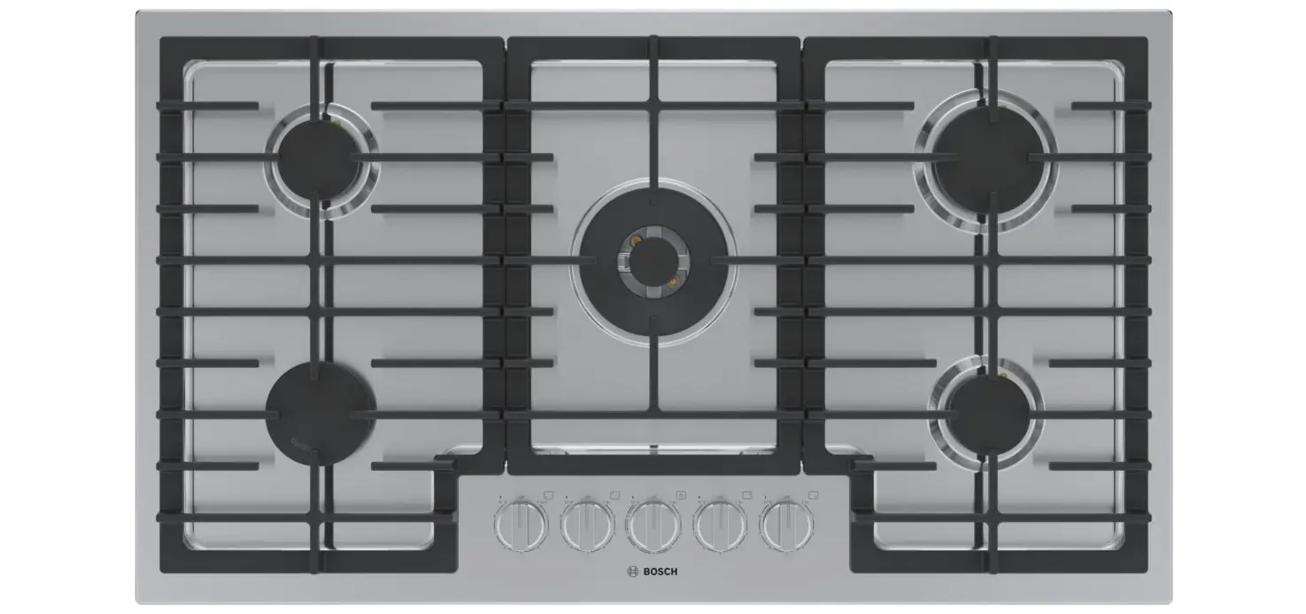 800 Series Gas Cooktop 36''