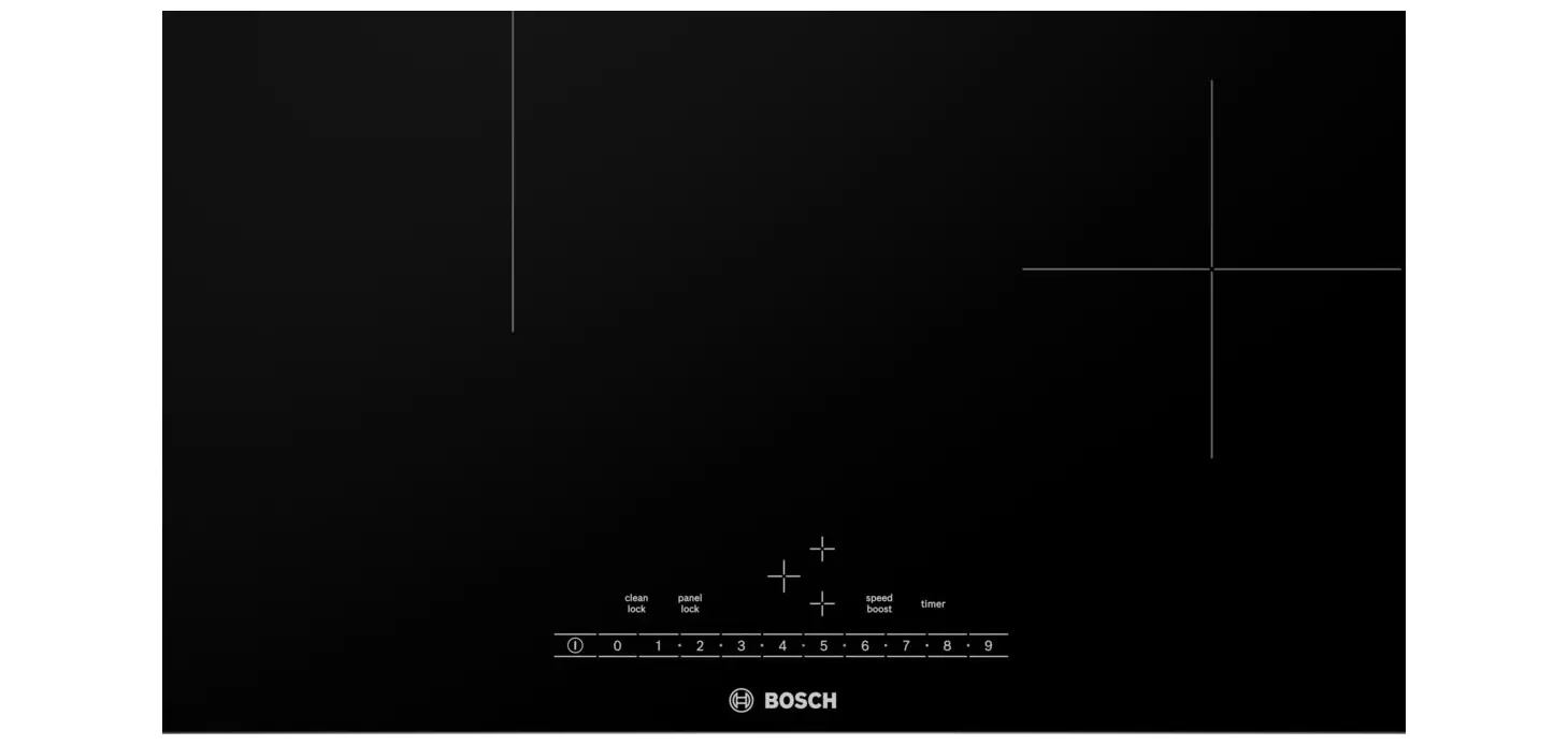 500 Series Induction Cooktop 24" Without Frame