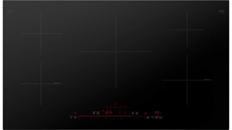 800 Series Induction Cooktop, Without Frame