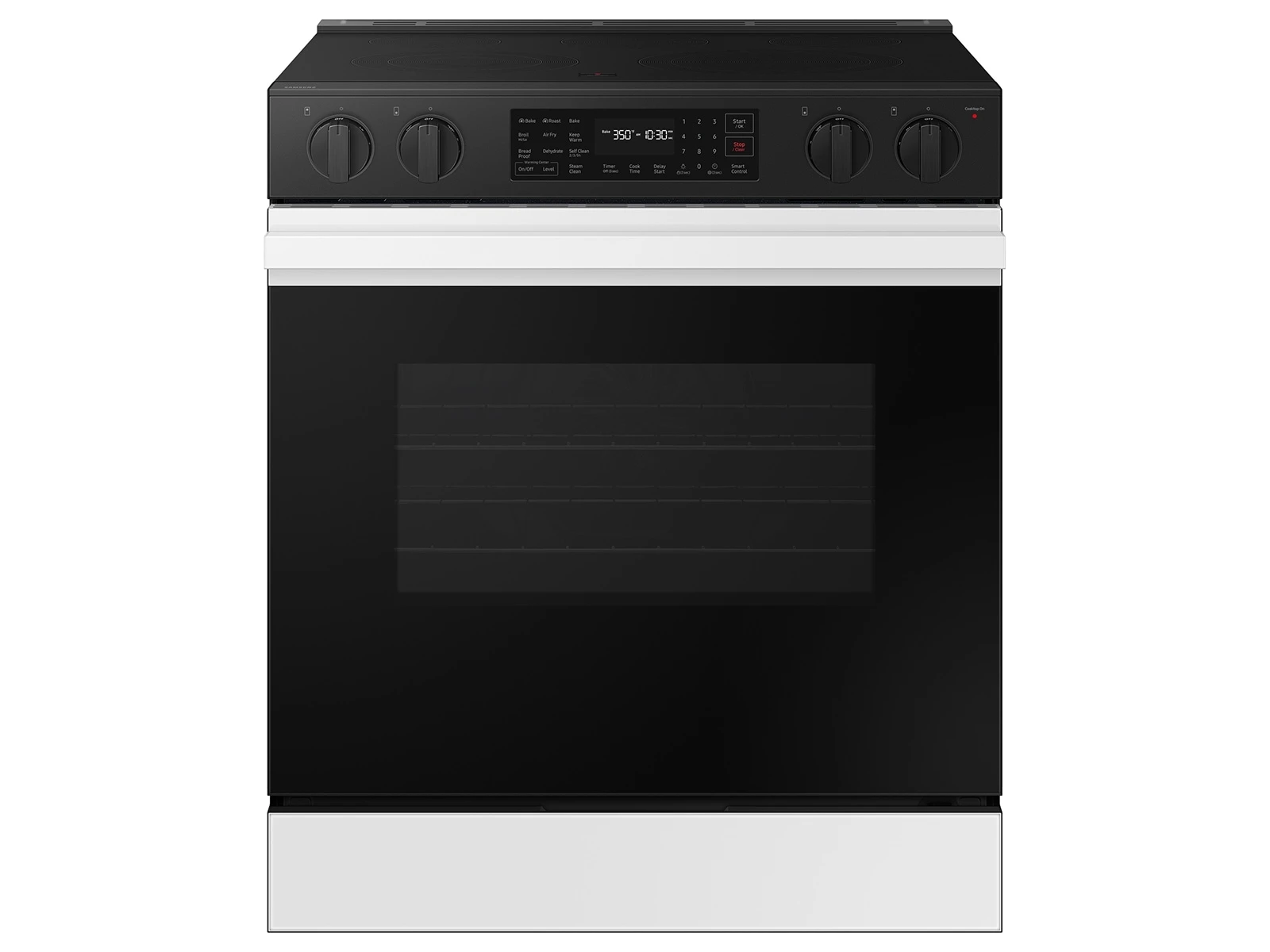 Bespoke Slide-in Electric Range Precision Knobs | Wi-Fi | 6.3 cu.ft.