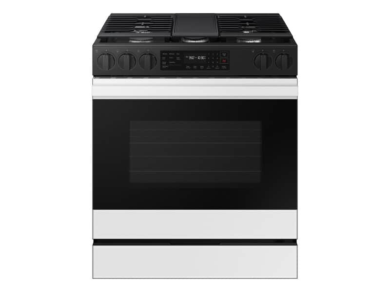 Bespoke Slide-in Gas Range