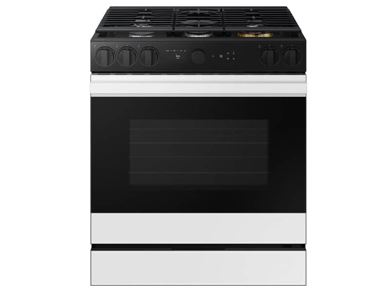 Bespoke Slide-in Gas Range