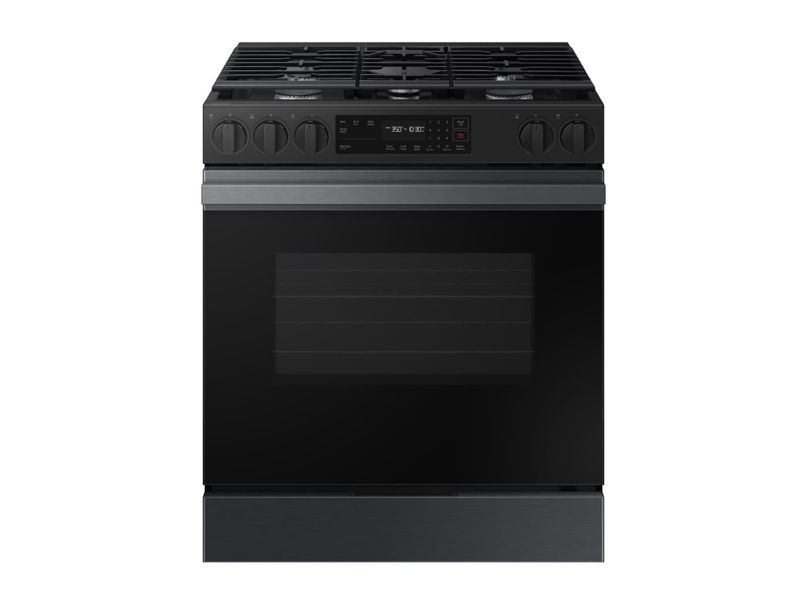 Bespoke Slide-in Gas Range