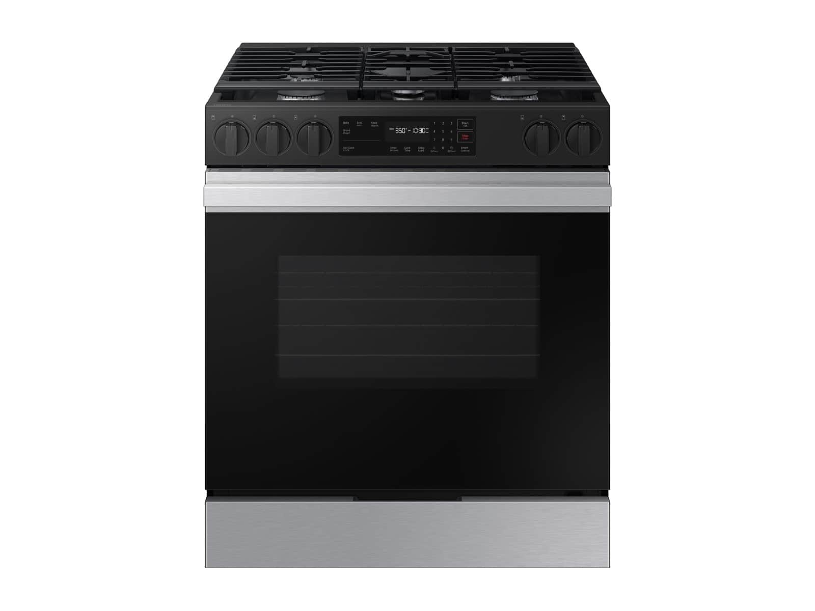 Bespoke Slide-in Gas Range