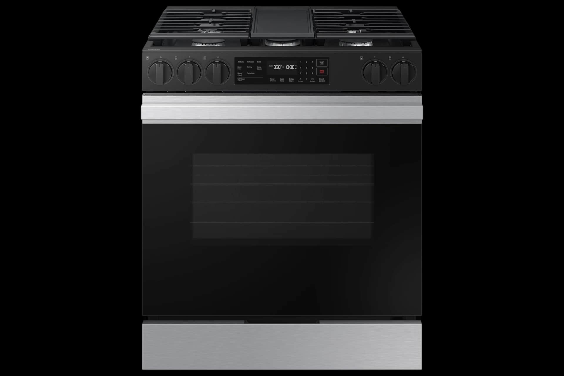 Bespoke Slide-in Gas Range Precision Knobs | Wi-Fi | 6.0 cu.ft.