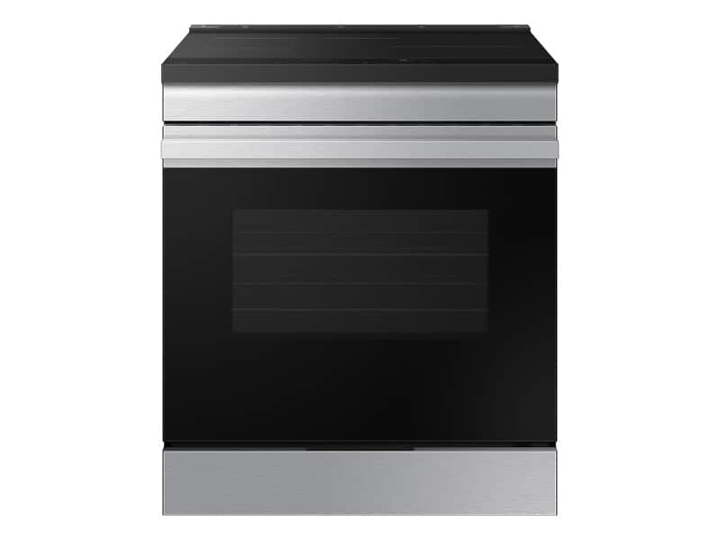 Bespoke Slide-in Induction Range Anti-Scratch Glass Cooktop | Wi-Fi | 6.3 cu.ft.