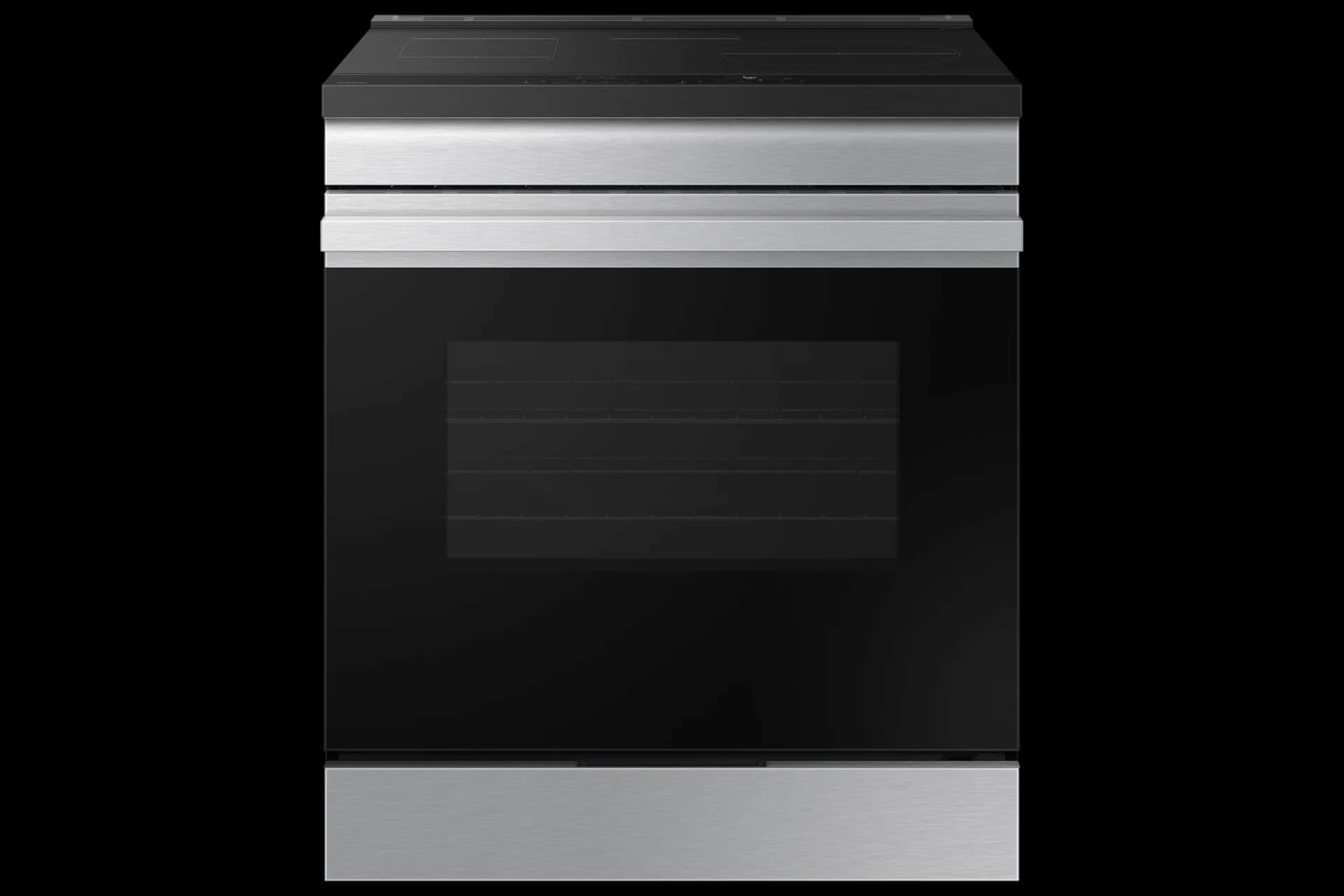 Bespoke Slide-in Induction Range Anti-Scratch Glass Cooktop | Wi-Fi | 6.3 cu.ft.