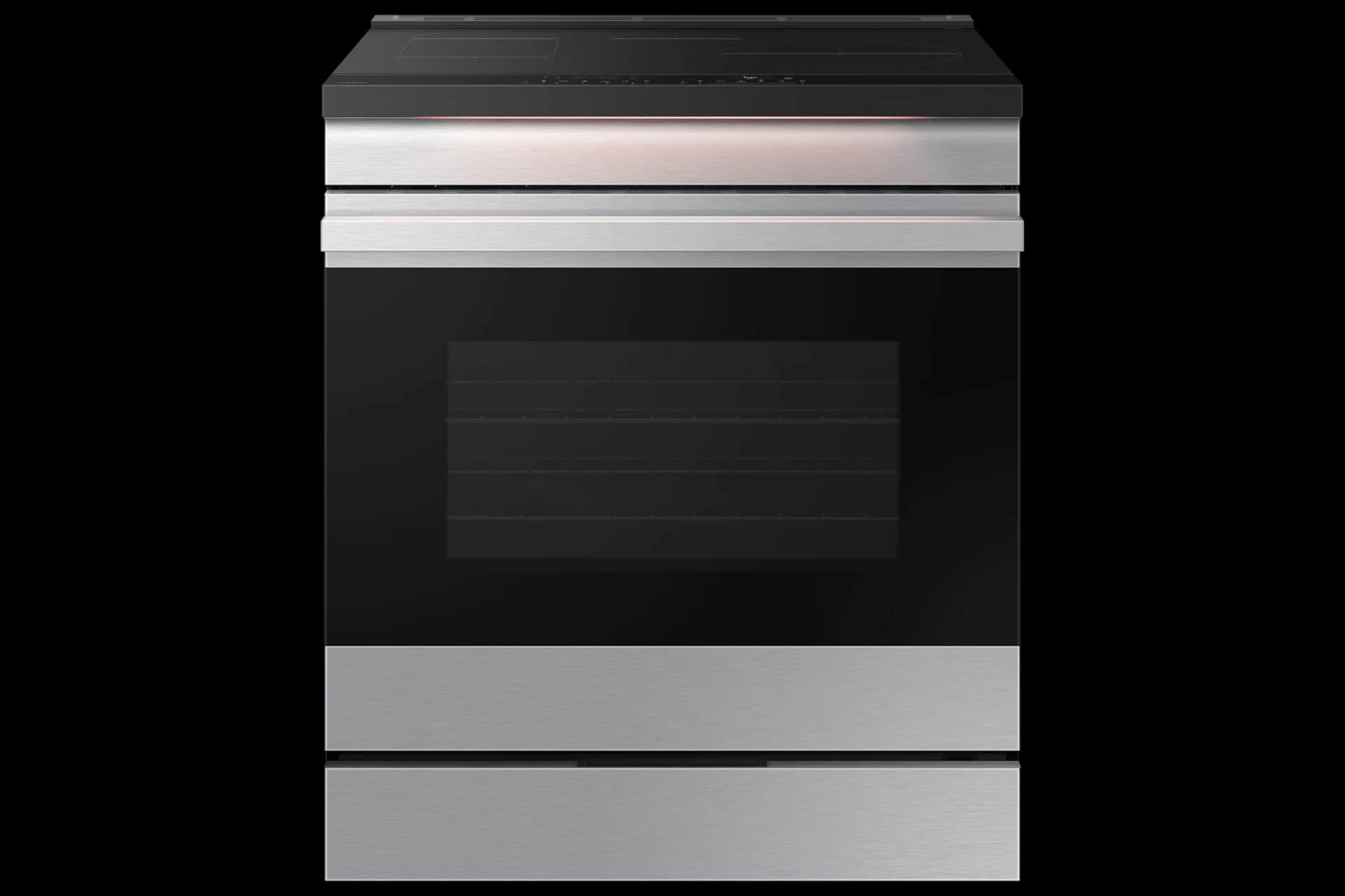 Bespoke Slide-in Induction Range Air Fry | Wi-Fi | 6.3 cu.ft.