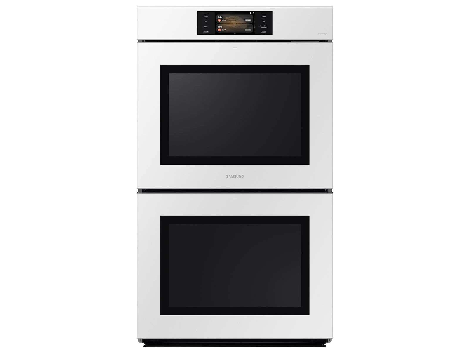 Bespoke AI Double Wall Oven AI Home 7" Display | AI Pro Cooking™ | 5.1 cu.ft./5.1 cu.ft.