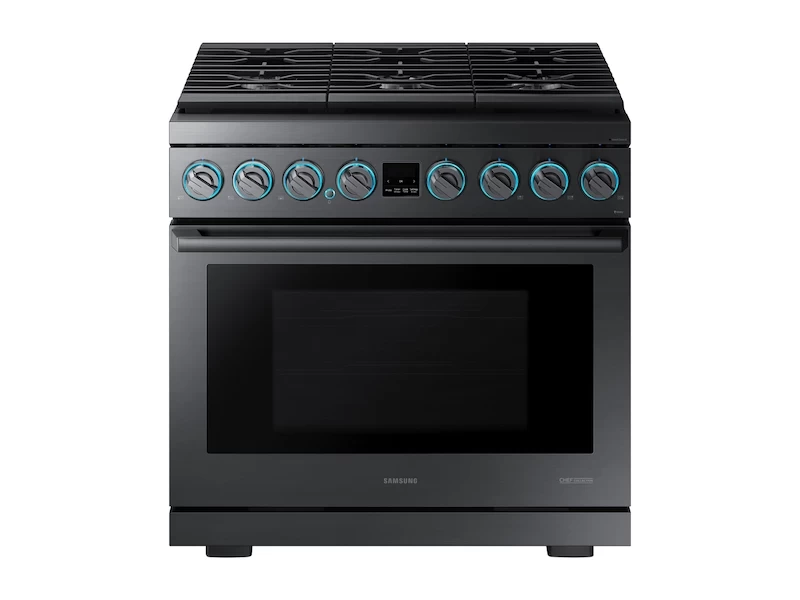 5.9 cu. ft. 36" Chef Collection Professional Gas Range
