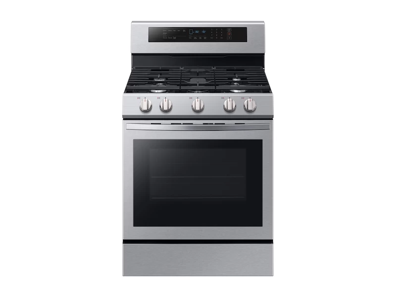 5.8 cu. ft. Freestanding Gas Range with True Convection
