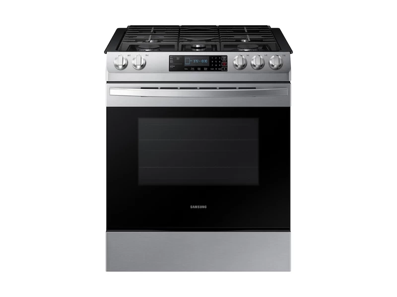 5.8 cu. ft. 5 Burner Slide-in Gas Range