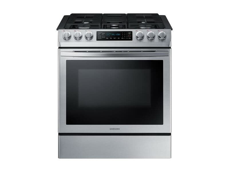 5.8 cu. ft. Slide-in Gas Range with Convection