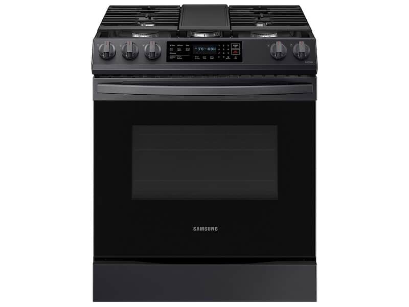 6.0 cu. ft. Smart Slide-in Gas Range with Convection
