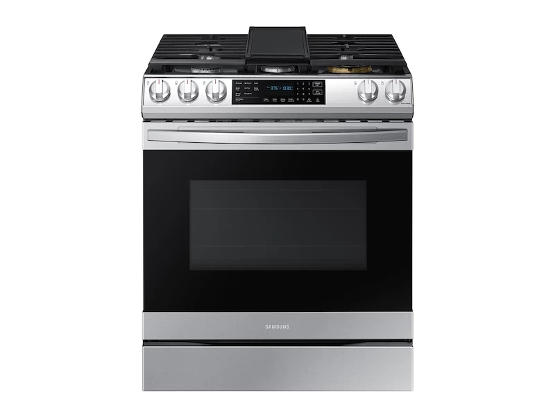 6.0 cu. ft. Smart Slide-in Gas Range with Air Fry