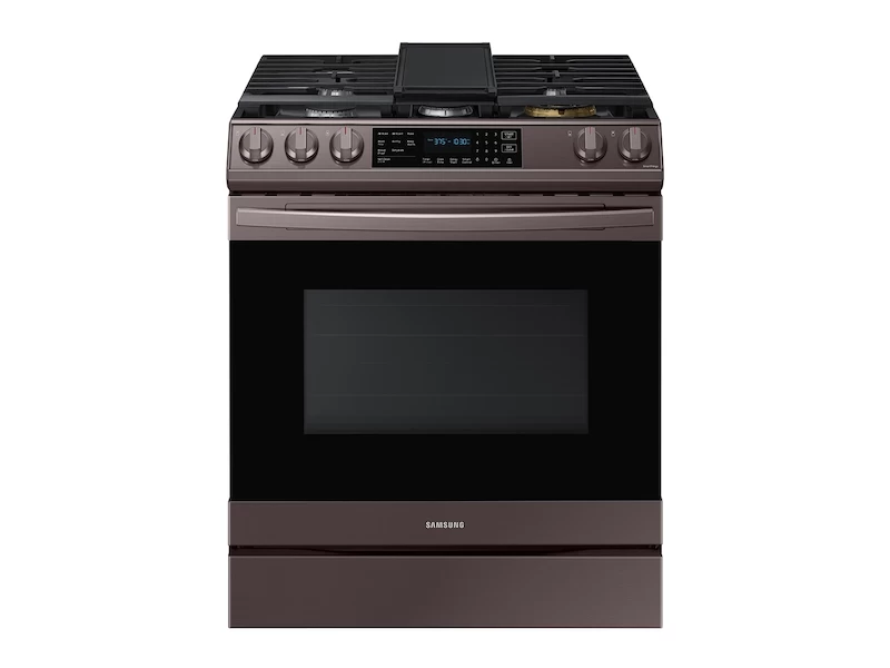6.0 cu. ft. Smart Slide-in Gas Range with Air Fry
