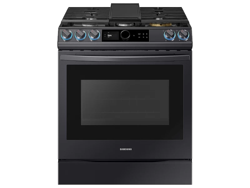 6.0 cu ft. Smart Slide-in Gas Range with Smart Dial & Air Fry
